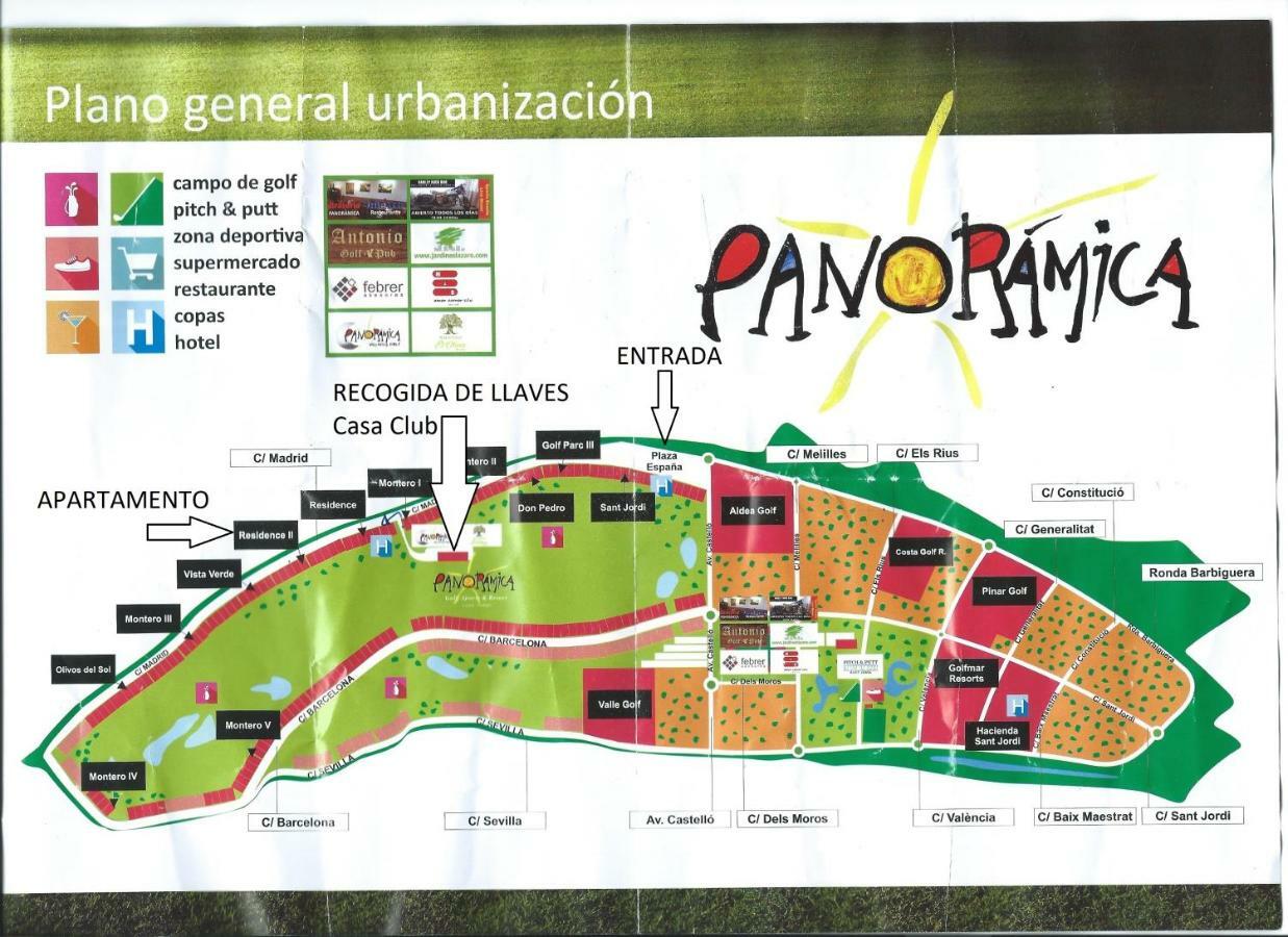 Naturaleza Y Golf San Jorge  Exterior photo